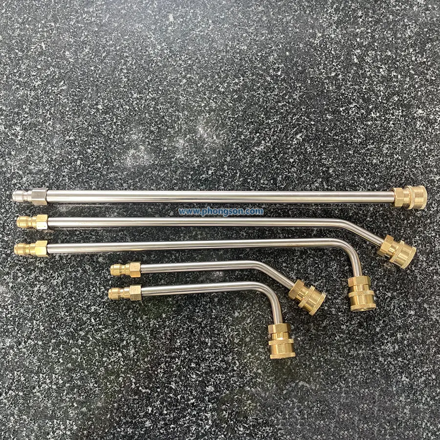 Thanh nối súng rửa xe cao áp ốc cắm nhanh 1/4