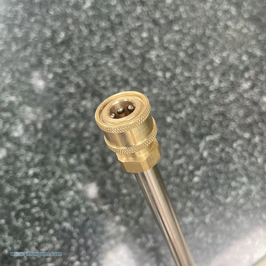 Thanh nối súng rửa xe cao áp ốc cắm nhanh 1/4