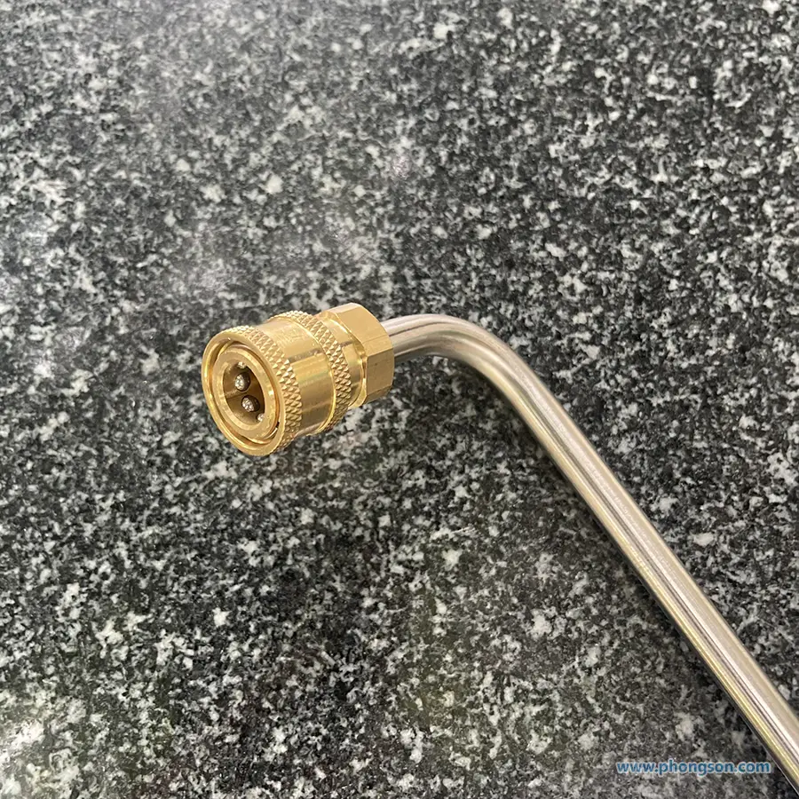 Thanh nối súng rửa xe cao áp ốc cắm nhanh 1/4