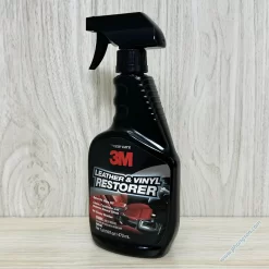 Chai xịt dung dịch chăm sóc nội thất xe ôtô 3M 39040 Leather & Vinyl Restorer