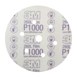 Giấy nhám tròn P1000 260L 3M 01069 6 inch (15.2 cm)