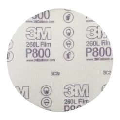 Giấy nhám tròn P800 260L 3M 00970 6 inch (15.2 cm)