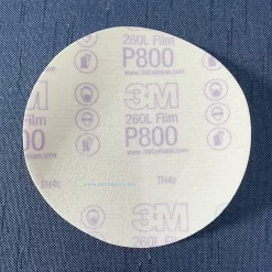 Giấy nhám tròn P800 260L 3M 00970 6 inch (15.2 cm)
