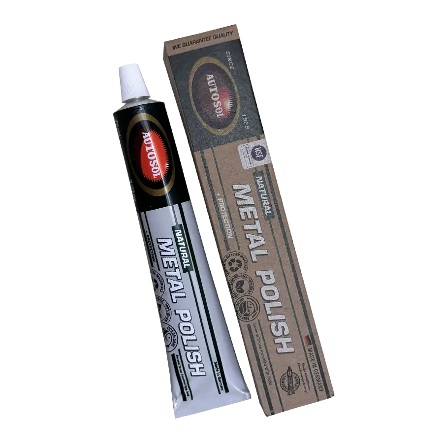 Kem Autosol Natural Metal Polish đánh bóng làm sáng kim loại tuýp 75ml