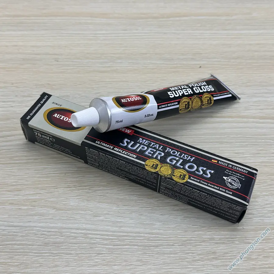 Kem đánh bóng kim loại Metal Polish Autosol Super Gloss