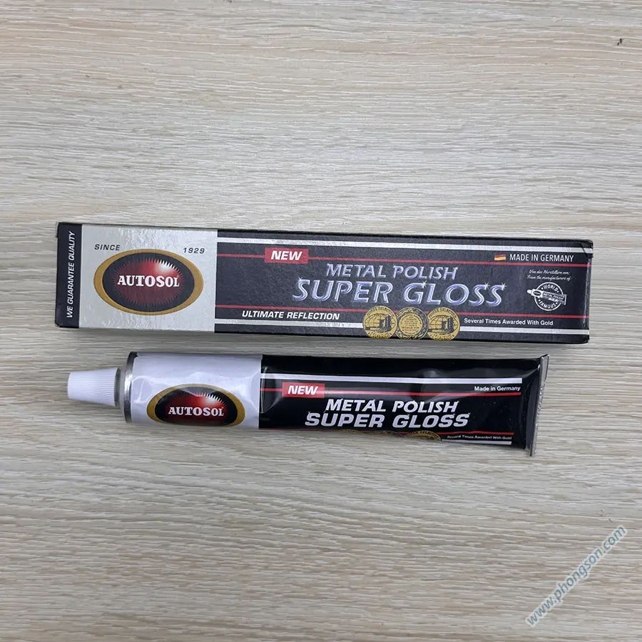 Kem đánh bóng kim loại Metal Polish Autosol Super Gloss
