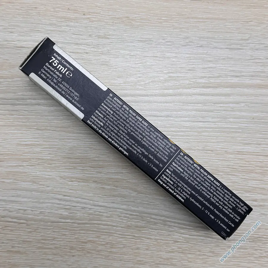 Kem đánh bóng kim loại Metal Polish Autosol Super Gloss