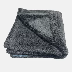 Khăn vải microfiber xoắn lau nước rửa xe, lau khô xe ướt.