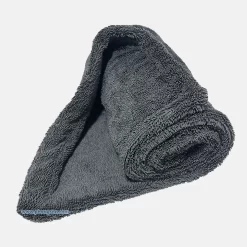 Khăn vải microfiber xoắn lau nước rửa xe, lau khô xe ướt.
