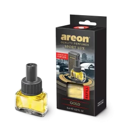 Nước hoa Areon Gold kẹp cửa gió điều hòa xe ô tô (chai thay thế)