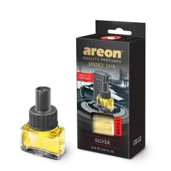 Nước hoa Areon Silver kẹp cửa gió điều hòa xe ô tô (chai thay thế)