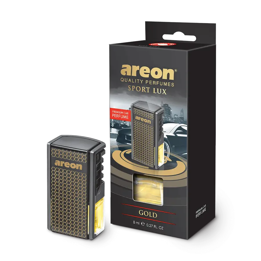 Nước hoa kẹp cửa gió Areon Gold Sport Lux AC01