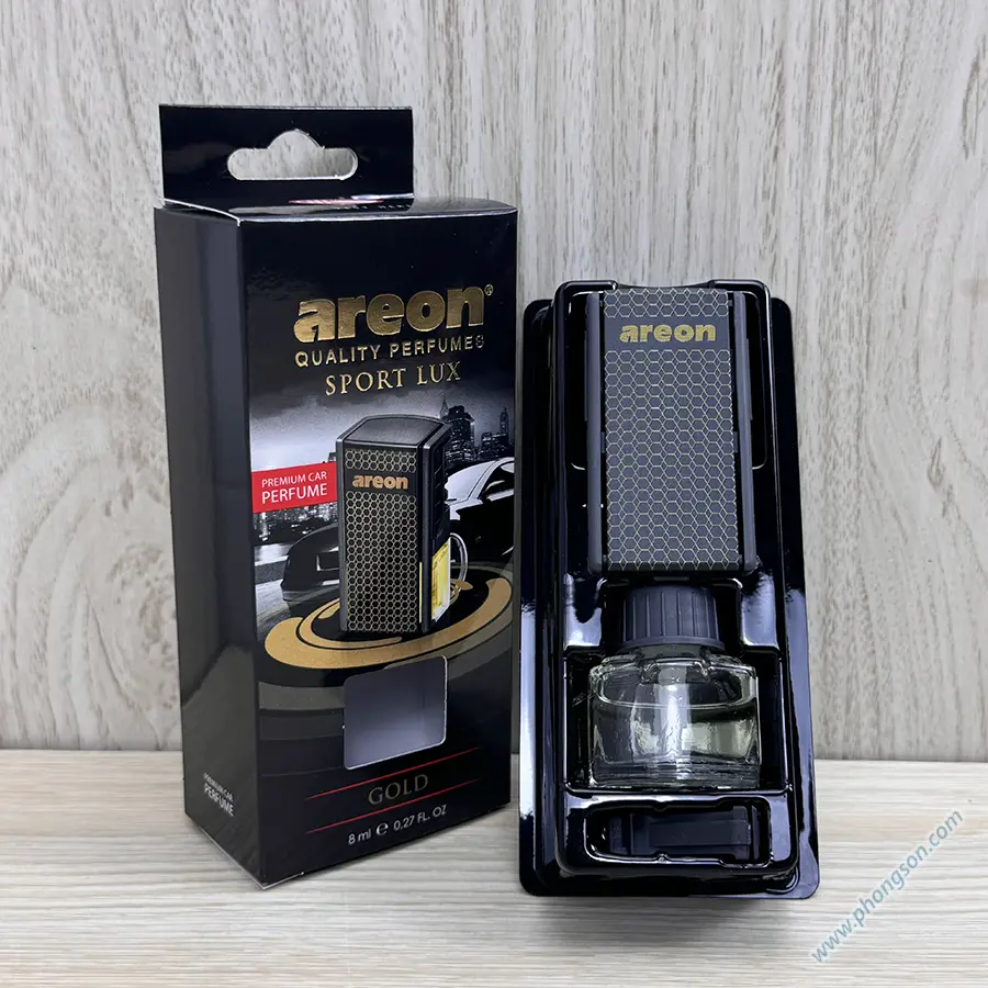 Nước hoa kẹp cửa gió Areon Gold Sport Lux AC01