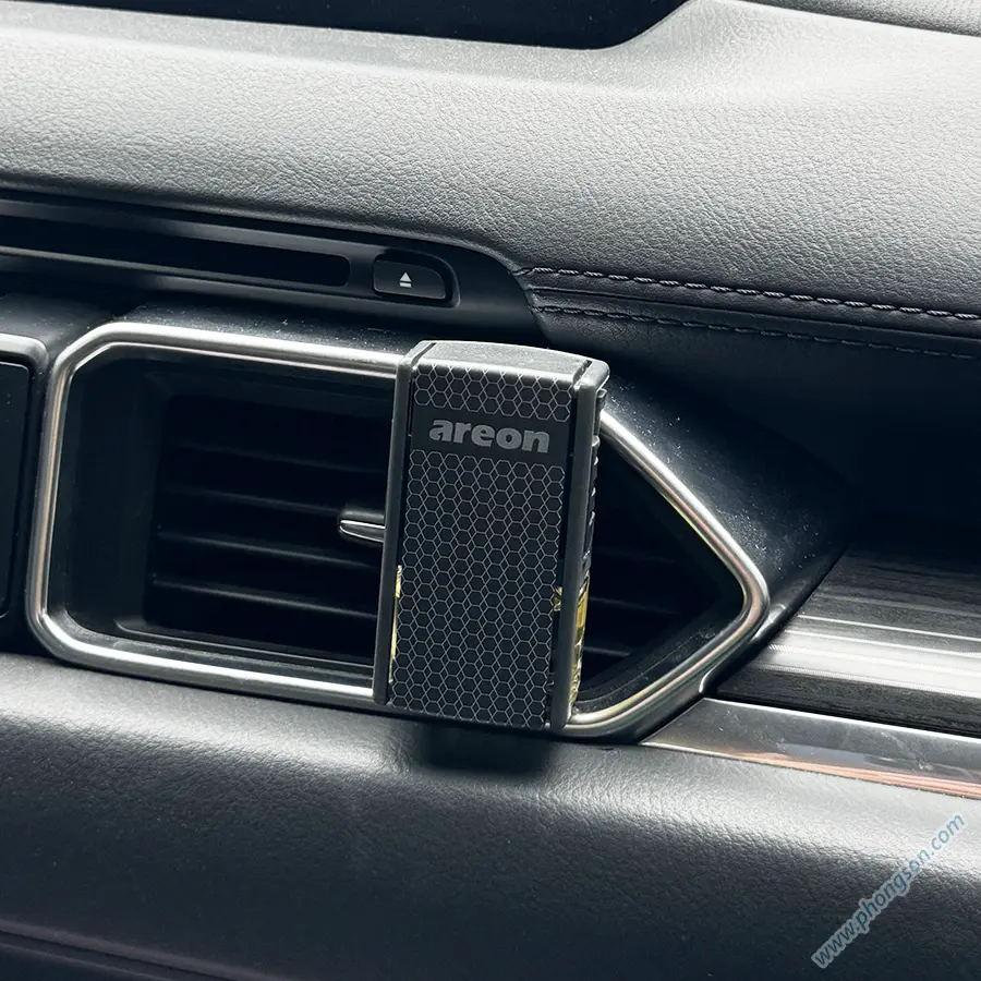 Nước hoa kẹp cửa gió Areon Platinum Sport Lux AC03