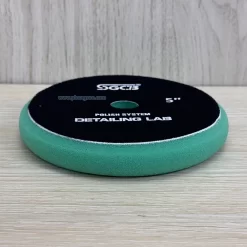Phớt đánh bóng SGCB 5in Heavy Cutting màu xanh, đánh bóng bước 1 xử lý lỗi và xước mức trung bình tới nặng.