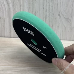 Phớt đánh bóng SGCB 5in Heavy Cutting màu xanh, đánh bóng bước 1 xử lý lỗi và xước mức trung bình tới nặng.
