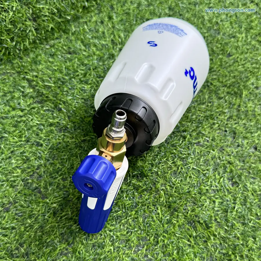 Bình rửa xe bọt tuyết cao áp SGCB Foam Cannon