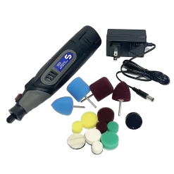 Bộ máy đánh bóng chi tiết SGCB không dây dùng pin 12v