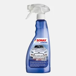 Dung dịch chăm sóc phim dán xe ô tô Sonax PPF+Vinyl Detailer - Làm bóng, duy trì và bảo vệ.