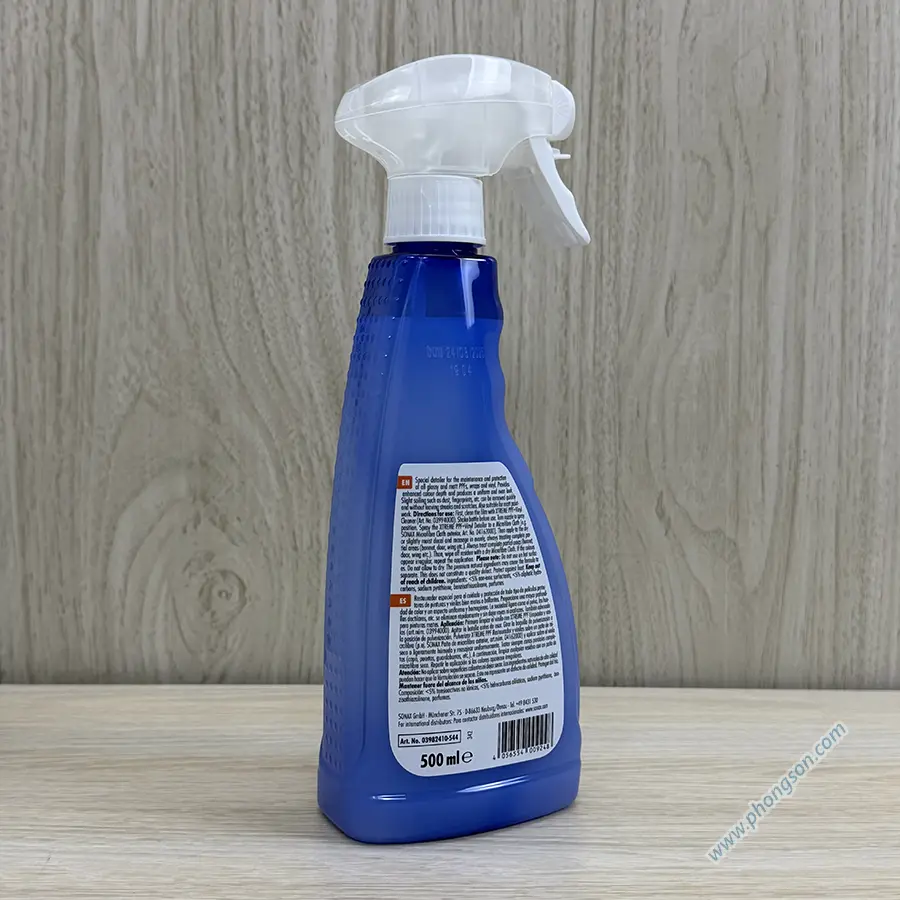 Dung dịch chăm sóc phim dán xe ô tô Sonax PPF+Vinyl Detailer - Làm bóng, duy trì và bảo vệ.