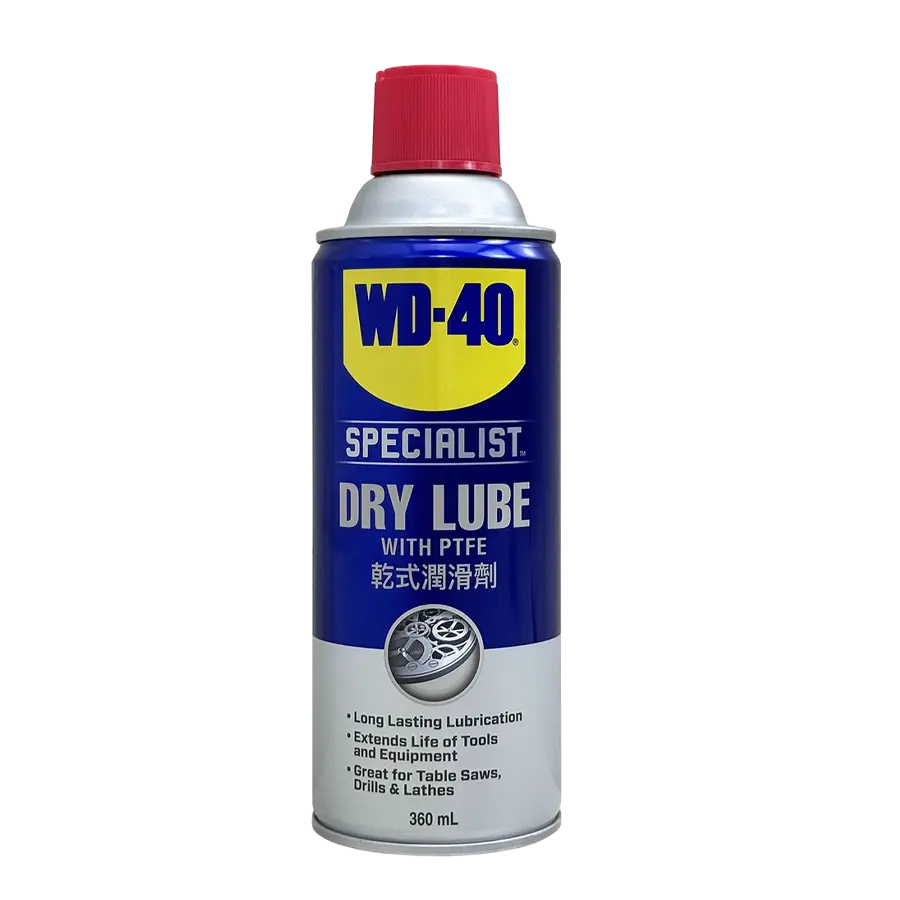 Dầu nhờn bôi trơn khô không bám bụi Dry Lube WD-40 35004