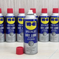 Dầu nhờn bôi trơn khô không bám bụi Dry Lube WD-40 35004