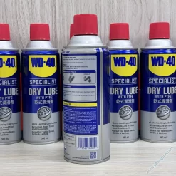 Dầu nhờn bôi trơn khô không bám bụi Dry Lube WD-40 35004