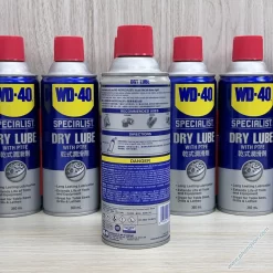 Dầu nhờn bôi trơn khô không bám bụi Dry Lube WD-40 35004