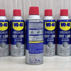 Dầu nhờn bôi trơn khô không bám bụi Dry Lube WD-40 35004