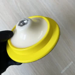 Đế gắn máy đánh bóng đồng tâm để đánh bóng với phớt móc dính 5in hoặc 6in. Trục ốc M14, đường kính 5 inch (12.5 cm). Ứng dụng đánh bóng sơn xe, nội thất, epoxy.