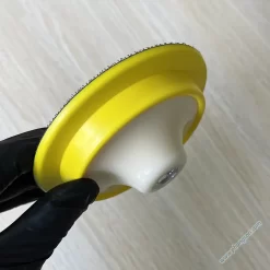 Đế gắn máy đánh bóng đồng tâm để đánh bóng với phớt móc dính 5in hoặc 6in. Trục ốc M14, đường kính 5 inch (12.5 cm). Ứng dụng đánh bóng sơn xe, nội thất, epoxy.