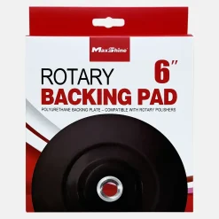 Đế gắn phớt máy đánh bóng đồng tâm MaxShine RO 6 in (Rotary Backing Pad)