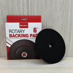 Đế gắn phớt máy đánh bóng đồng tâm MaxShine RO 6 in (Rotary Backing Pad)