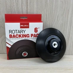 Đế gắn phớt máy đánh bóng đồng tâm MaxShine RO 6 in (Rotary Backing Pad)