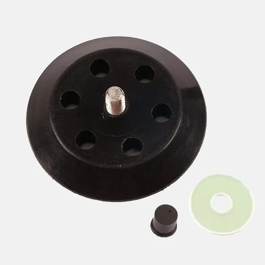 Đế gắn phớt máy đánh bóng lệch tâm MaxShine DA 3in 7cm