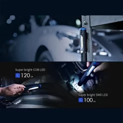 Đèn soi sơn Takenow mini - Đèn LED kiểm tra bề mặt sơn xe khi đánh bóng.