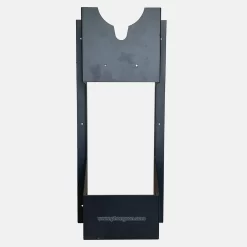 Giá treo máy đánh bóng đơn P1075. Gắn tường, giữ cho máy gọn gàng, chắc chắn và ổn định.