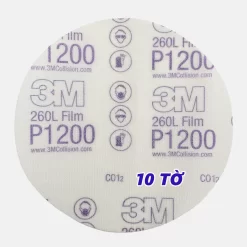 Giấy nhám 3M 260L 6in P1200 10 tờ