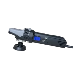 Máy đánh bóng đồng tâm SGCB RO đế 3 inch, 6 cấp điều chỉnh cho tốc độ quay từ 800-2700 vòng/phút.