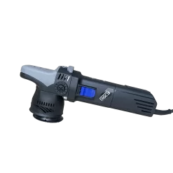 Máy đánh bóng lệch tâm SGCB DA đế 3 inch, công suất 710w, 6 cấp điều chỉnh cho tốc độ quay từ 1500-5000 vòng/phút.