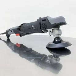 Máy đánh bóng SGCB RO đồng tâm đế 5 inch, 6 cấp điều chỉnh cho tốc độ quay từ 450-1700 vòng/phút.