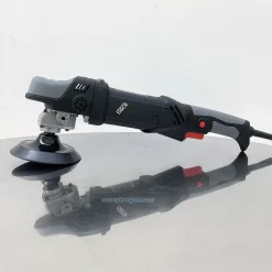 Máy đánh bóng SGCB RO đồng tâm đế 5 inch, 6 cấp điều chỉnh cho tốc độ quay từ 450-1700 vòng/phút.
