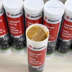 Mỡ bôi trơn đa năng chịu tải nặng Grease III Wurth 0890402 Long-Lasting