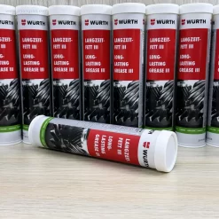 Mỡ bôi trơn đa năng chịu tải nặng Grease III Wurth 0890402 Long-Lasting