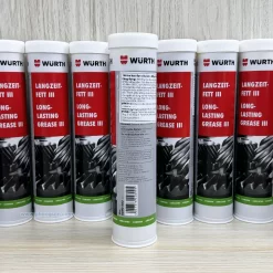 Mỡ bôi trơn đa năng chịu tải nặng Grease III Wurth 0890402 Long-Lasting