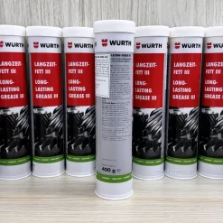 Mỡ bôi trơn đa năng chịu tải nặng Grease III Wurth 0890402 Long-Lasting