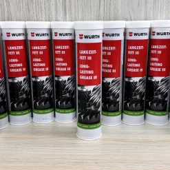 Mỡ bôi trơn đa năng chịu tải nặng Grease III Wurth 0890402 Long-Lasting