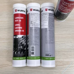Mỡ bôi trơn đa năng chịu tải nặng Grease III Wurth 0890402 Long-Lasting