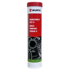 Mỡ bôi trơn vòng bi bánh răng đa năng Grease II Wurth 08938711 Multi-Purpose