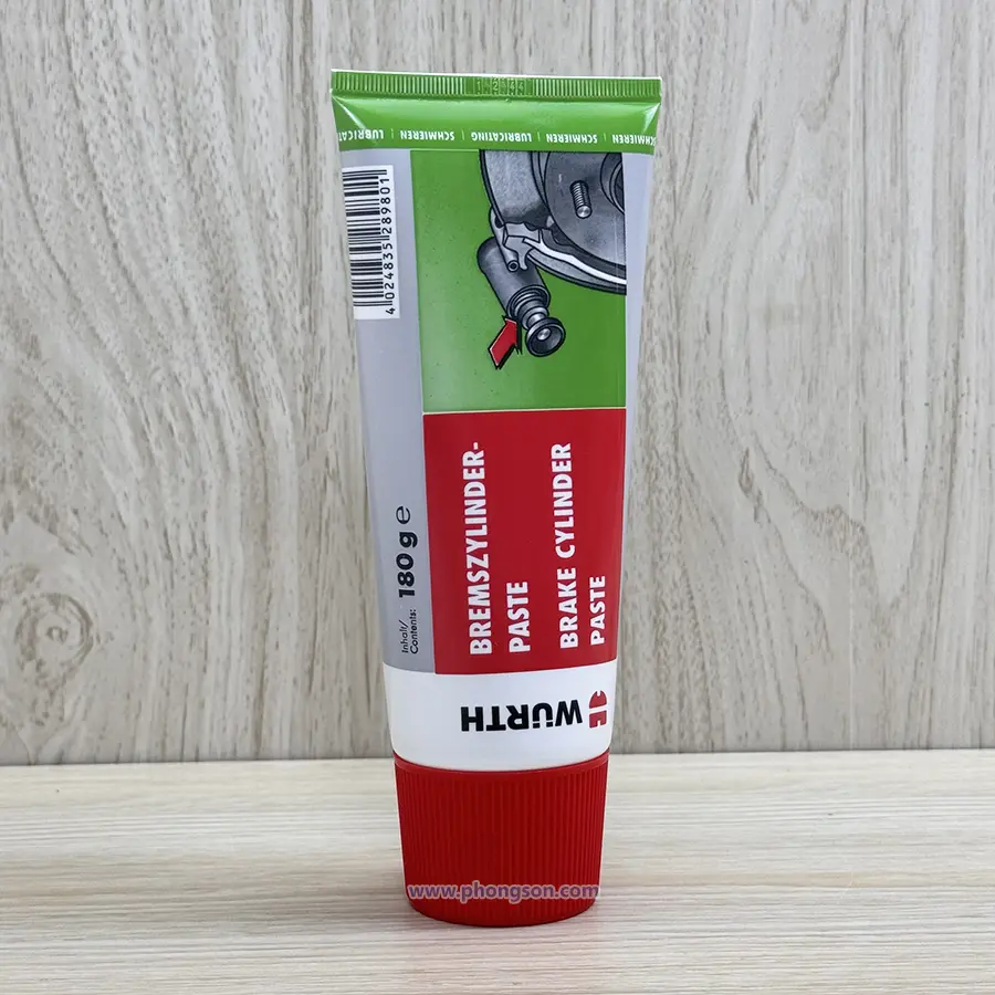 Mỡ phanh Wurth 0893980 bôi trơn cuppen ống phanh xe ôtô (Brake cylinder paste)